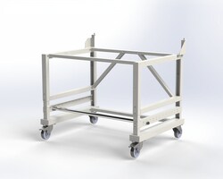 Erlab&nbsp;Fixed Base Footrest